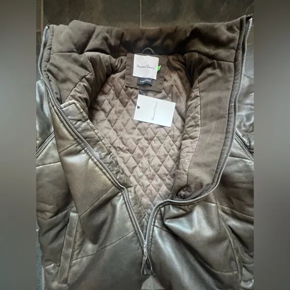 NWT House of Sunny Heavyweight Puffer