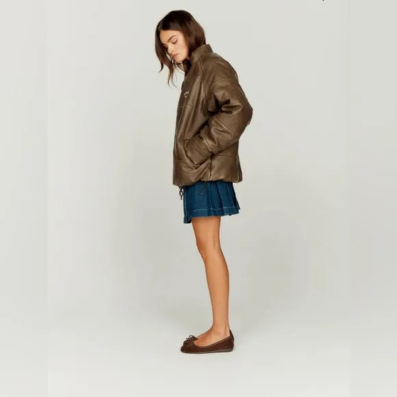 NWT House of Sunny Heavyweight Puffer