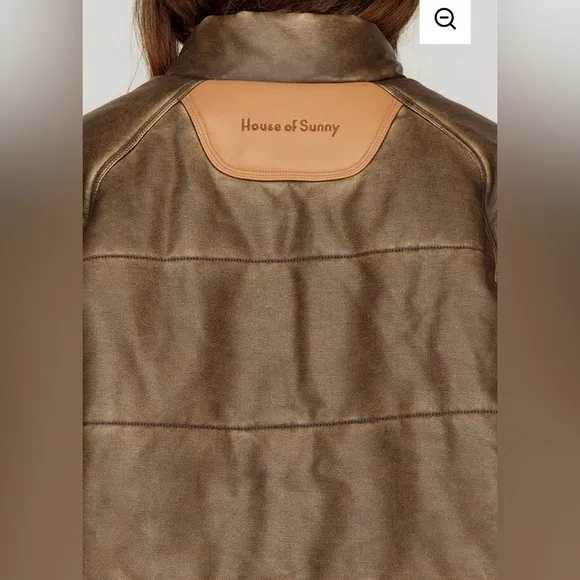 NWT House of Sunny Heavyweight Puffer
