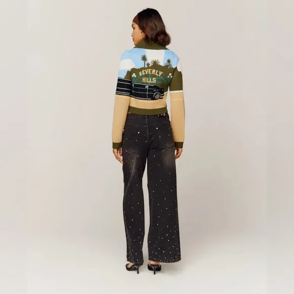 NWT House of Sunny Pretty Woman Tripper