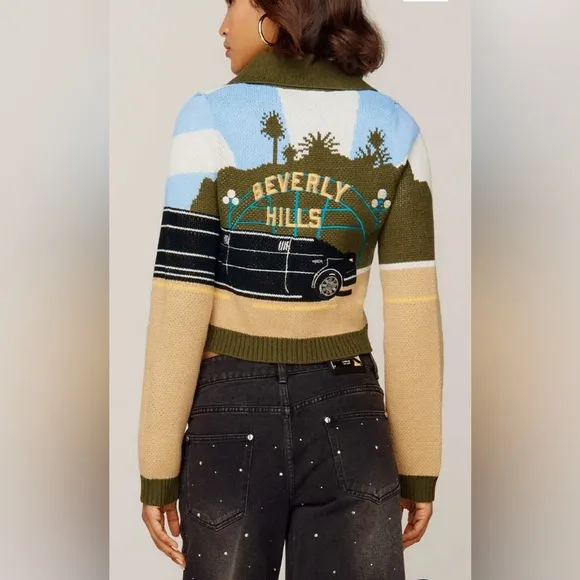 NWT House of Sunny Pretty Woman Tripper