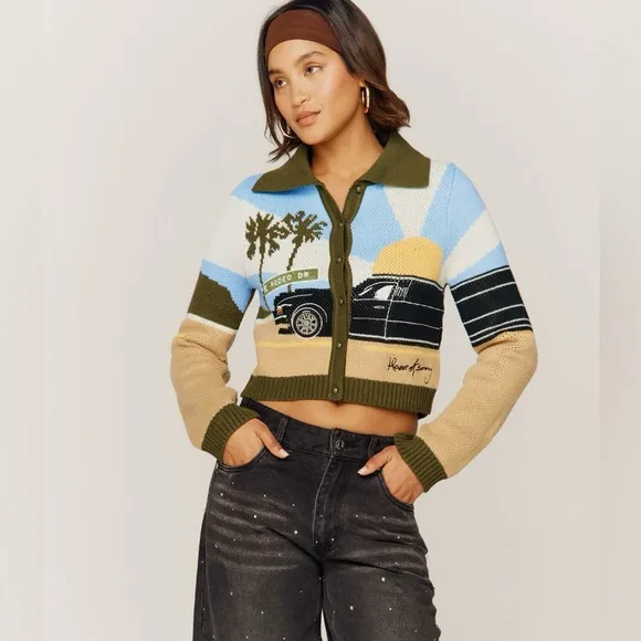 NWT House of Sunny Pretty Woman Tripper