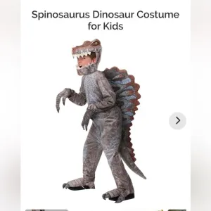 NWT Kid’s Size Large Spinosaurus Costume from HalloweenCostumes.com
