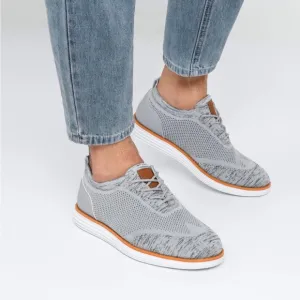NWT [KnitFlex Breeze ] Men's Mesh Wingtip Oxford Sneakers Size 10.5