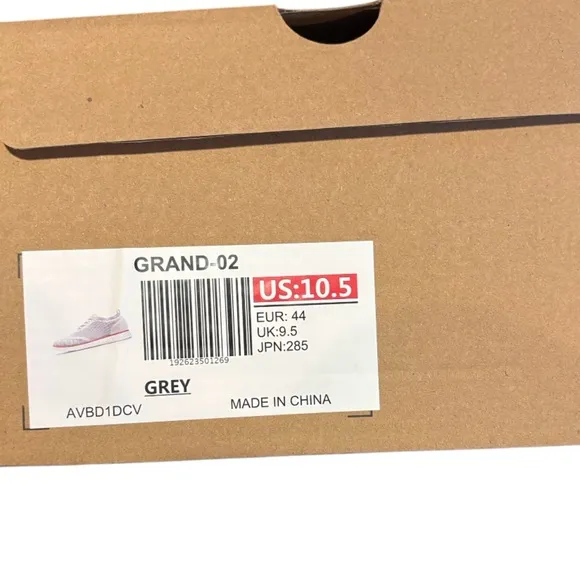 NWT [KnitFlex Breeze ] Men's Mesh Wingtip Oxford Sneakers Size 10.5