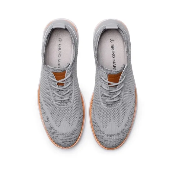 NWT [KnitFlex Breeze ] Men's Mesh Wingtip Oxford Sneakers Size 10.5