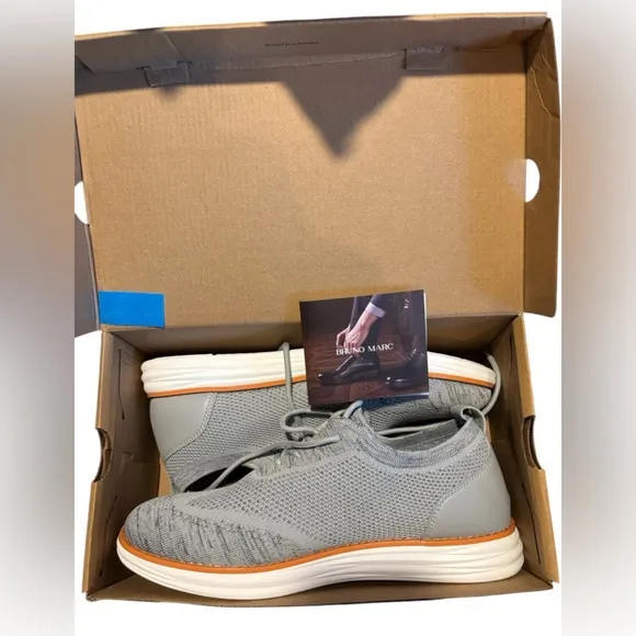 NWT [KnitFlex Breeze ] Men's Mesh Wingtip Oxford Sneakers Size 10.5