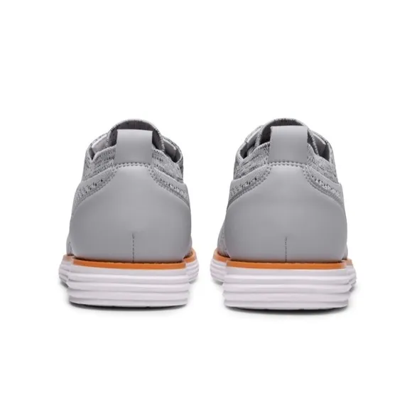 NWT [KnitFlex Breeze ] Men's Mesh Wingtip Oxford Sneakers Size 10.5