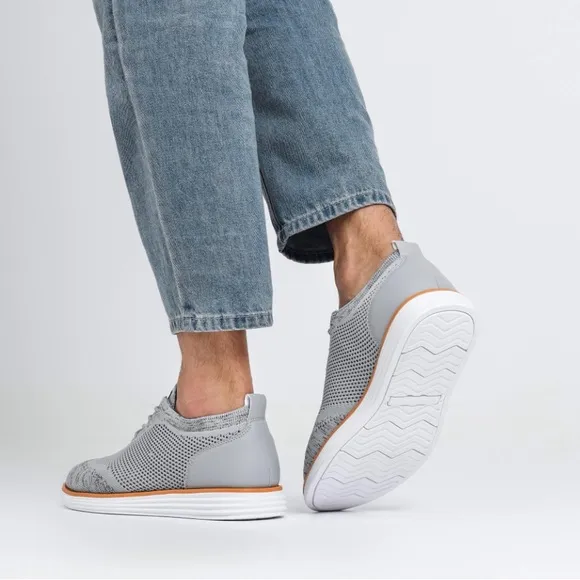 NWT [KnitFlex Breeze ] Men's Mesh Wingtip Oxford Sneakers Size 10.5