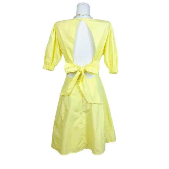 NWT Lusana Celeste Cotton Mini Dress