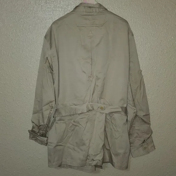 NWT Men's Beretta Sahariana Safari Field Hunting / Outdoor Jacket - Khaki Tan 44