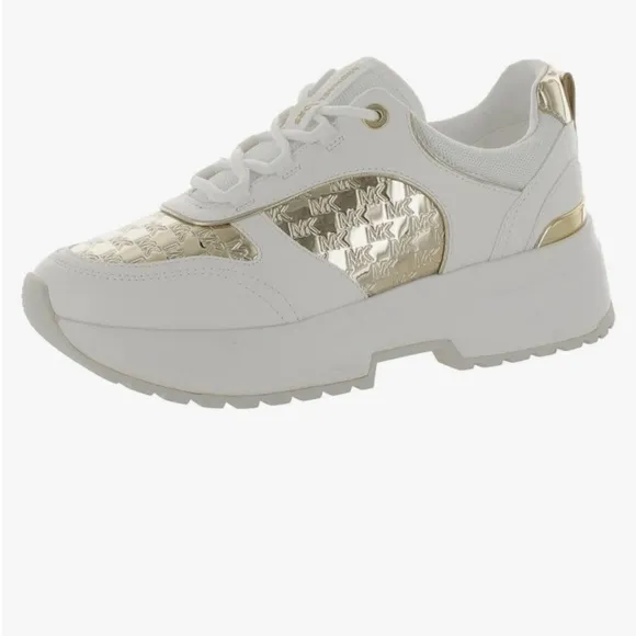 NWT Michael kors lace up athletic shoes size 6