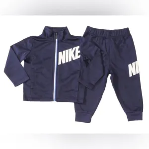 NWT Nike Baby Boys Full Zip Jacket &amp; Jogging Pants 2 pcs Matching Set Tracksuit