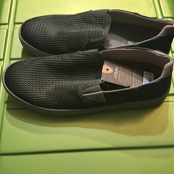 NWT🍍 Olukai Lae'ahi Men's Slip-On Shoes🍍SZ 10