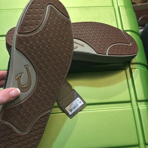 NWT🍍 Olukai Lae'ahi Men's Slip-On Shoes🍍SZ 10