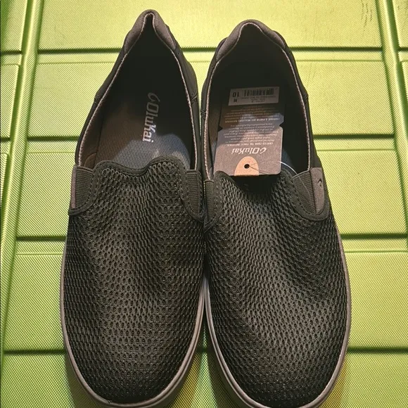 NWT🍍 Olukai Lae'ahi Men's Slip-On Shoes🍍SZ 10