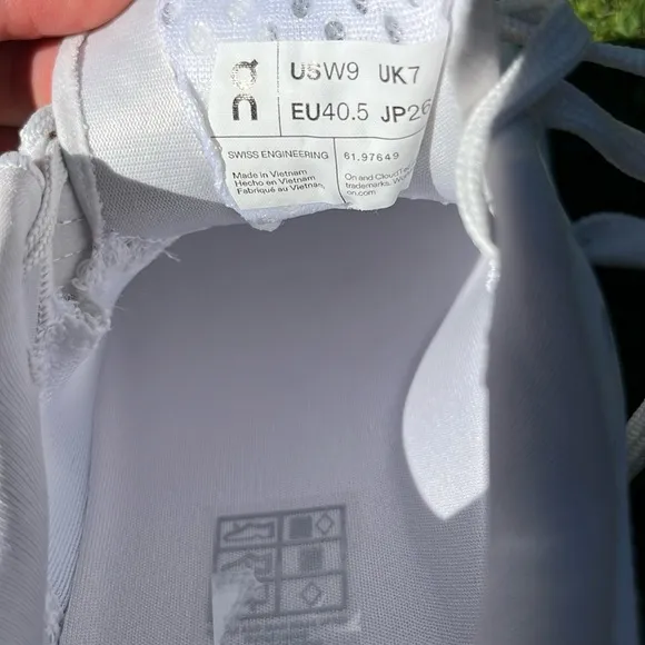 NWT ON CLOUDMONSTER Shoes