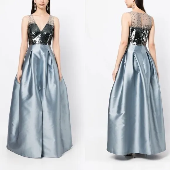 NWT SACHIN &amp; BABI Erica Gown Size 8 $995