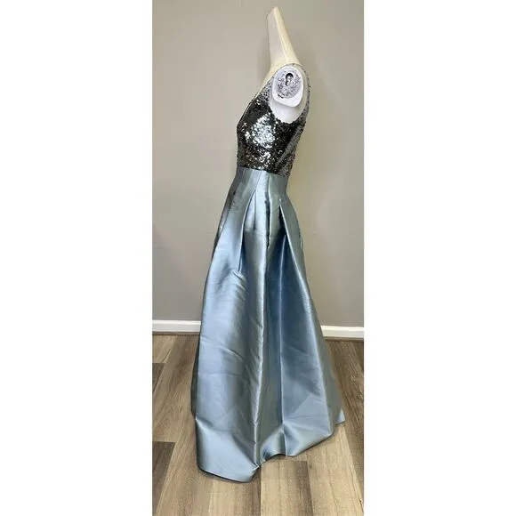 NWT SACHIN &amp; BABI Erica Gown Size 8 $995