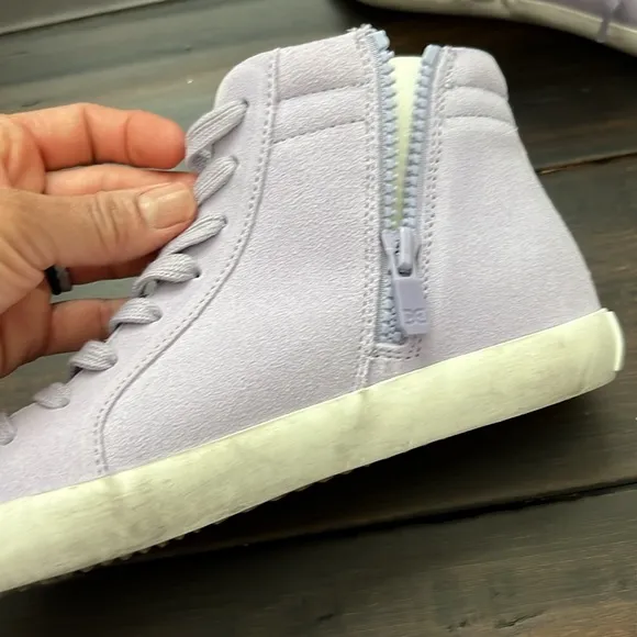NWT Sam Edelman Kids' Avon High Top Sneaker