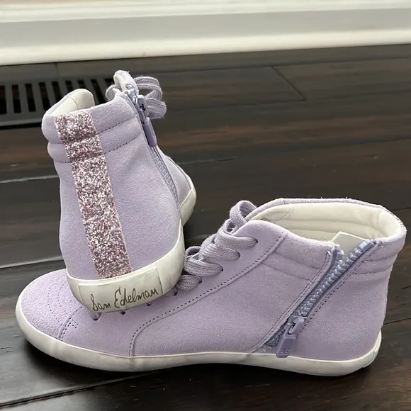 NWT Sam Edelman Kids' Avon High Top Sneaker