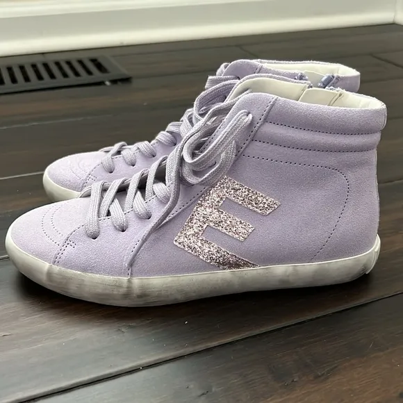 NWT Sam Edelman Kids' Avon High Top Sneaker