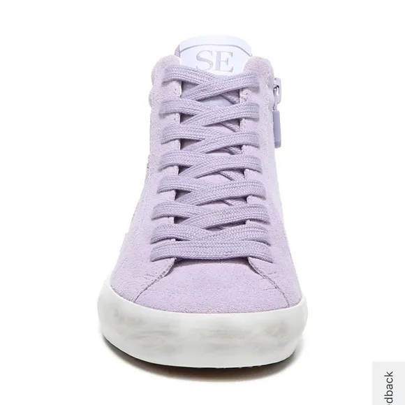 NWT Sam Edelman Kids' Avon High Top Sneaker