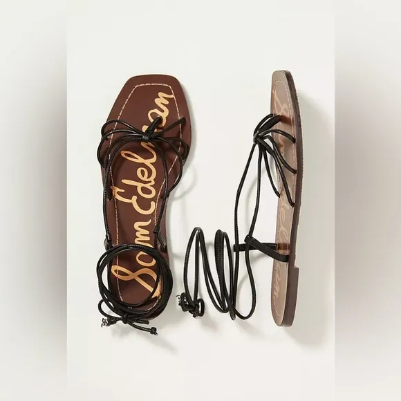 NWT Sam Edelman Strappy Sandals