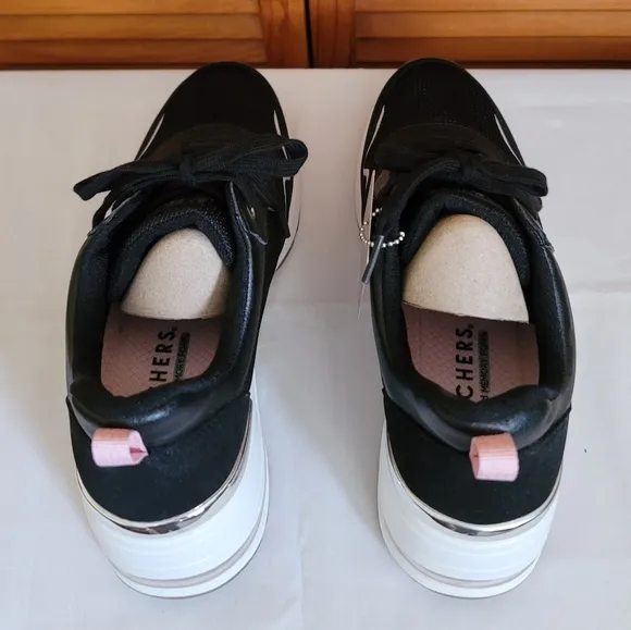 NWT Skechers Street Los Angeles Million Air - AIR-ESS Sneakers Size 9