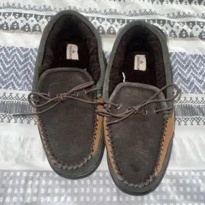NWT Staheekum‎ Men’s Genuine Suede Slip-on Shoes size 8