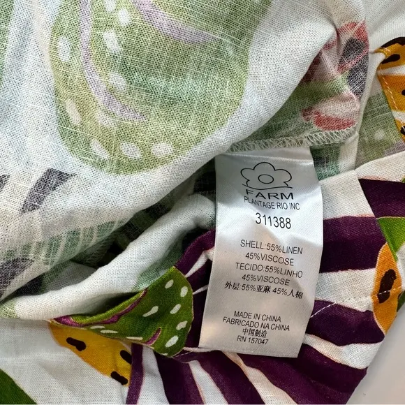 NWT Striped Forest Mini Dress