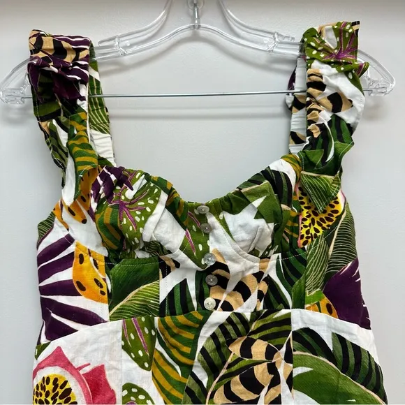 NWT Striped Forest Mini Dress