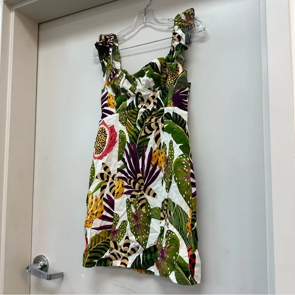 NWT Striped Forest Mini Dress