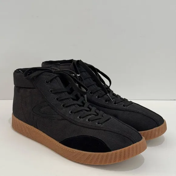 NWT Tretorn Andre 3000 Nylite Men’s Black High Top Sneakers -11
