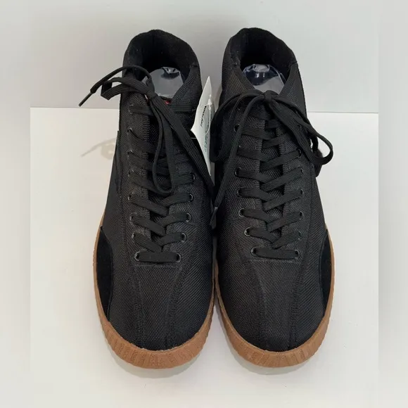 NWT Tretorn Andre 3000 Nylite Men’s Black High Top Sneakers -11