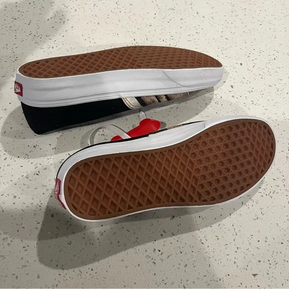 NWT Vans Harry Potter Platform 9 3/4 Train Sneakers Size Womens 10 RARE