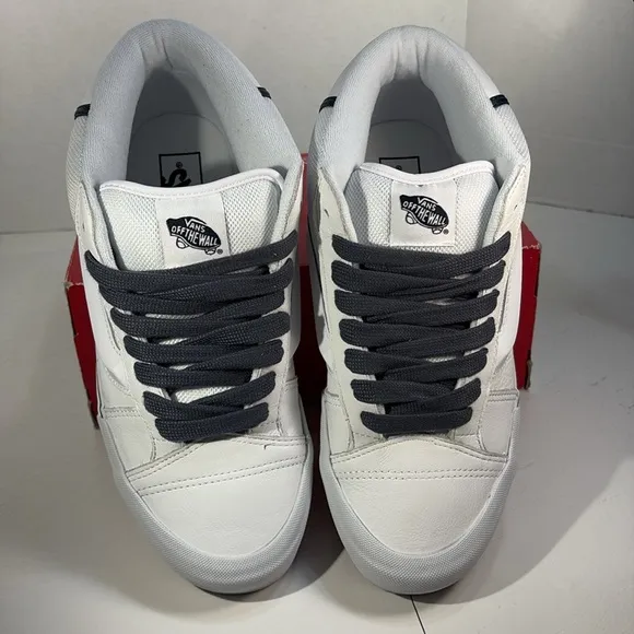 NWT Vans KNU Skool Mid top Skateboard Shoes Men’s 10