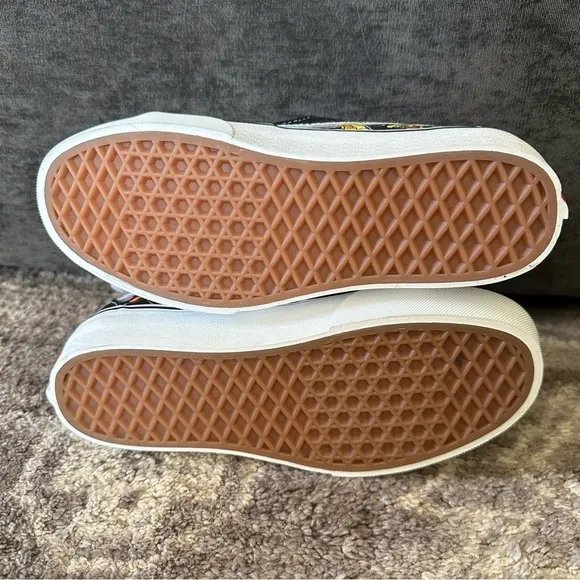 NWT Vans SK8 Hi Top Platform Sneakers Floral Checkered