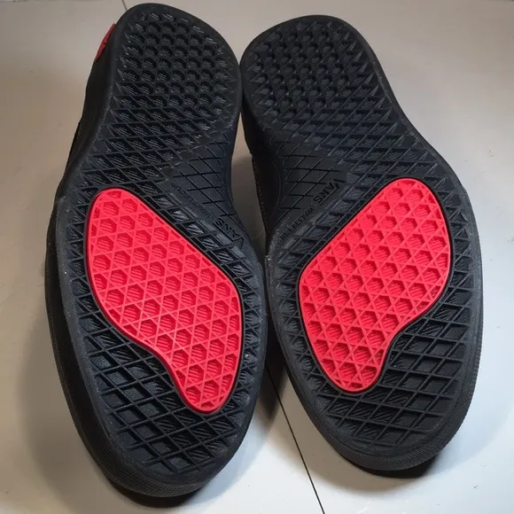 NWT Vans X Wayvee Tyson Peterson Black Asphalt Skateboard Shoes Men’s 7.5