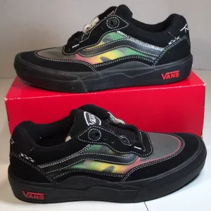 NWT Vans X Wayvee Tyson Peterson Black Asphalt Skateboard Shoes Men’s 7.5