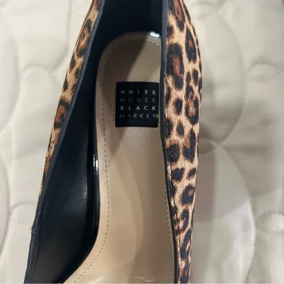NWT. White House Black Market Elisa Signature Shoes
