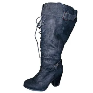 NWT Torrid Wide Width Knee high lace up boots