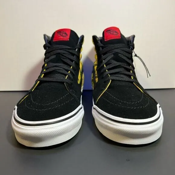 *NWT* VANS x House Of Terror The Shining Men’s Yellow Sk8 Hi Sneakers / Size 10