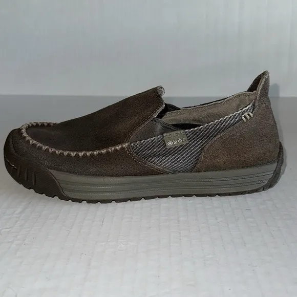 Oboz Cody Leather Slip On Lifestyle Shoes
