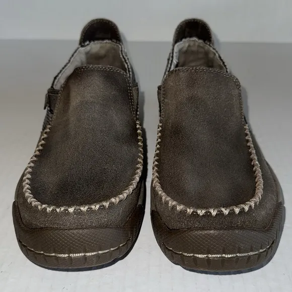 Oboz Cody Leather Slip On Lifestyle Shoes