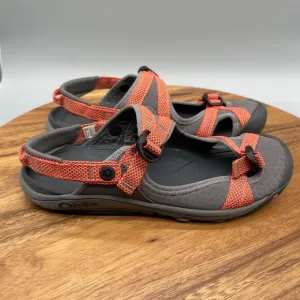 Oboz Orange Sandals Shoes Womens Size 7 Strappy Hiking River Walking