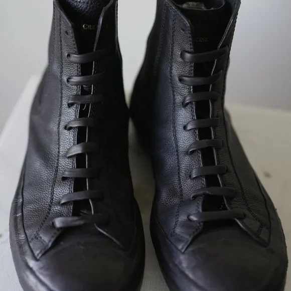 officine creative hi top sneaker boots 39