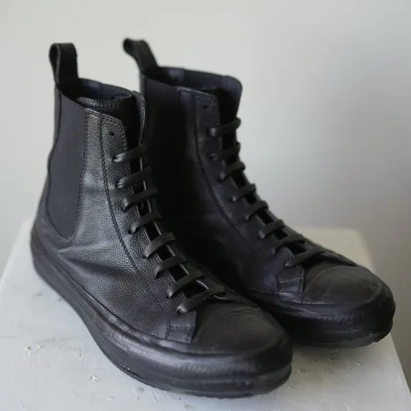 officine creative hi top sneaker boots 39