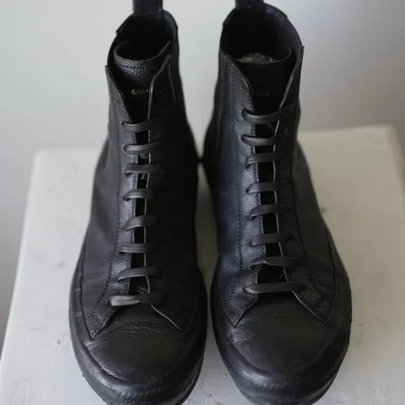 officine creative hi top sneaker boots 39