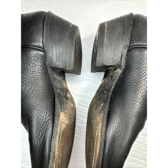 Olathe Boot Company Men’s Calfskin R-Toe Leather Cowboy Western Boots Black 12A